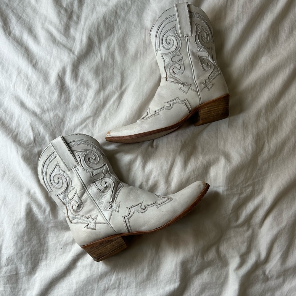 FLANNEL cowboy boots